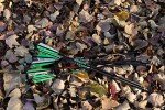 LWANO 20-22 Inch Carbon Crossbow Bolts with Broadheads