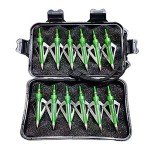 12PK Broadheads 100 Grain for Crossbows & Bows