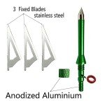 12PK Broadheads 100 Grain for Crossbows & Bows