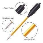 Kavard Mini Crossbow Bolts - 60 Pack 6.3