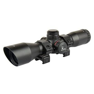 TACFUN 4X32 Compact Crossbow Scope with Lens Covers