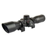 TACFUN 4X32 Compact Crossbow Scope with Lens Covers