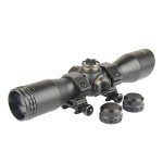 TACFUN 4X32 Compact Crossbow Scope with Lens Covers