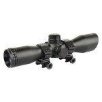 TACFUN 4X32 Compact Crossbow Scope with Lens Covers