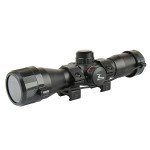 TACFUN 4X32 Compact Crossbow Scope with Lens Covers