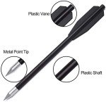 Kavard Mini Crossbow Bolts 6.3 Inch (60 Pack)