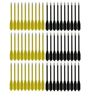 60PCS Mini Crossbow Bolts Set for Target Practice