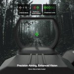 Feyachi RSL-88 Reflex Sight with Green Laser