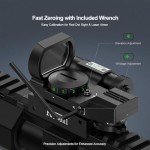 Feyachi RSL-88 Reflex Sight with Green Laser
