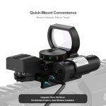 Feyachi RSL-88 Reflex Sight with Green Laser