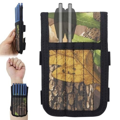 Mini Crossbow Bolt Holder for 12 Arrows