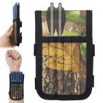 Mini Crossbow Bolt Holder for 12 Arrows
