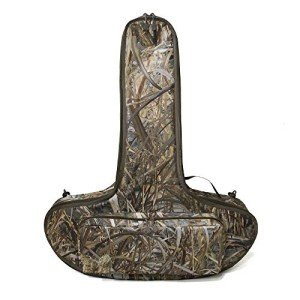 MYDAYS Padded Camo Soft Crossbow Case with Straps