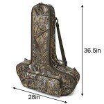 MYDAYS Padded Camo Soft Crossbow Case with Straps
