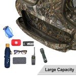 MYDAYS Padded Camo Soft Crossbow Case with Straps