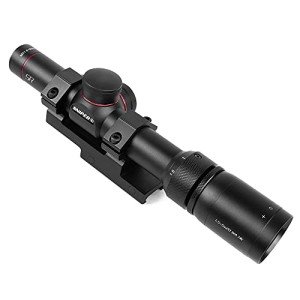 Sniper MT 1.5-5x20 Compact Crossbow Scope