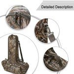 MYDAYS Padded Camo Soft Crossbow Case with Straps