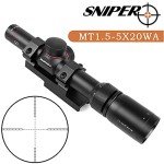 Sniper MT 1.5-5x20 Compact Crossbow Scope