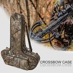 MYDAYS Padded Camo Soft Crossbow Case with Straps