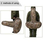 MYDAYS Padded Camo Soft Crossbow Case with Straps