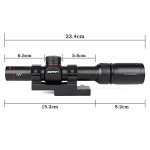 Sniper MT 1.5-5x20 Compact Crossbow Scope