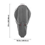 Allen Titan Krait Soft Crossbow Case - Gray/Red