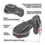 Allen Titan Krait Soft Crossbow Case - Gray/Red