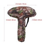 FENJANER Camo Soft Crossbow Case with Backpack Straps