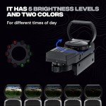 BALLISTA Tactical Reflex Green Red Dot Sight Optic