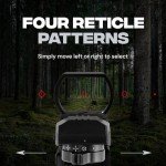 BALLISTA Tactical Reflex Green Red Dot Sight Optic