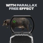 BALLISTA Tactical Reflex Green Red Dot Sight Optic