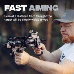 BALLISTA Tactical Reflex Green Red Dot Sight Optic