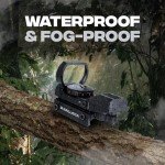 BALLISTA Tactical Reflex Green Red Dot Sight Optic