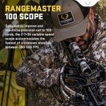 TenPoint RangeMaster 100 Crossbow Scope for Precision