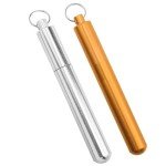 Portable Stainless Steel Toothpick Holder - 2PCS