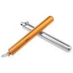 Portable Stainless Steel Toothpick Holder - 2PCS