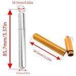 Portable Stainless Steel Toothpick Holder - 2PCS