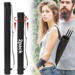 Adjustable Arrow Case for Hunting (2-Pack)