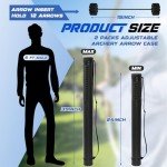 Adjustable Arrow Case for Hunting (2-Pack)