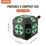 VEVOR 15"x15" Portable Crossbow Target Block