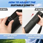 Adjustable Arrow Case for Hunting (2-Pack)