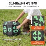 VEVOR 15"x15" Portable Crossbow Target Block