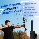 Adjustable Arrow Case for Hunting (2-Pack)