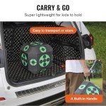 VEVOR 15"x15" Portable Crossbow Target Block