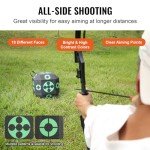 VEVOR 15"x15" Portable Crossbow Target Block