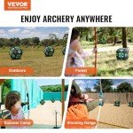 VEVOR 15"x15" Portable Crossbow Target Block