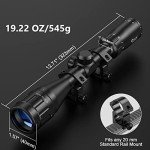 CVLIFE 3-9x40AO R4 Reticle Crossbow Scope