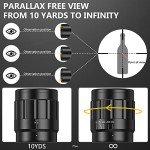 CVLIFE 3-9x40AO R4 Reticle Crossbow Scope