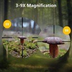 CVLIFE 3-9x40AO R4 Reticle Crossbow Scope