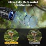 CVLIFE 3-9x40AO R4 Reticle Crossbow Scope